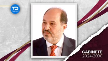 Quién es Lázaro Cárdenas, el jefe de Oficina de presidencia de Claudia Sheinbaum/Antonio Texta
