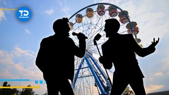La publicación de la cartelera del Teatro del Pueblo y el Palenque ya son esperados por los visitantes a la Feria de Puebla / Es Imagen / Diseño TD