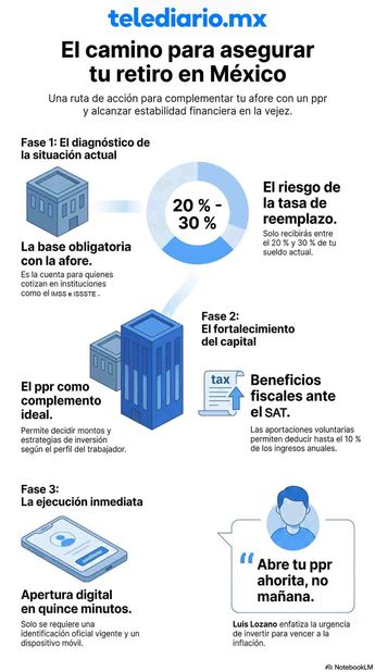 Diferencias entre Afore y PPR | Notebook