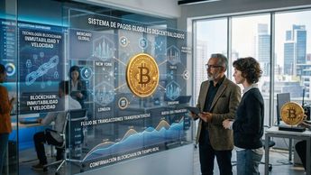 Las criptomonedas es un activo digital descentralizado que opera sin intermediarios como bancos o gobiernos.