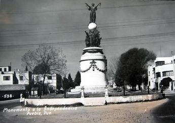 Monumento a la Independencia en el siglo XX | INAH