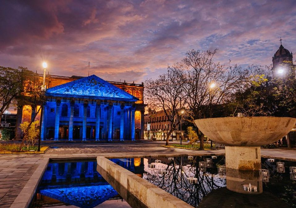 La Plaza Liberación ha sido renovada y reinaugurada como parte de la rehabilitación al centro de Guadalajara | Gobierno de Guadalajara