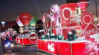 Caravana navideña de Coca-Cola en Monterrey: todo-esto habrá
