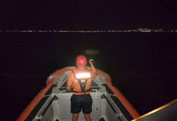 Una vez que se tuvo el reporte, la Marina implementó un intenso operativo de rescate. | Secretaría de Marina