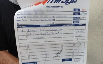Acusan de presunto fraude a distribuidora de aires acondicionados en Monterrey / Cinthya Pardo