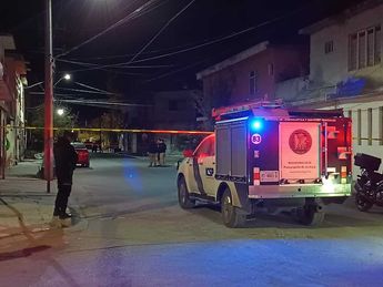 Fuerza Civil y la Proxpol atendieron lo sucedido. | Israel Santacruz