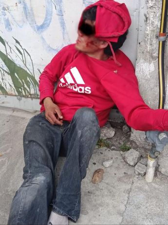 Pese a que intentó huir corriendo, los vecinos le dieron alcance para hacer justicia de mano propia / Especial