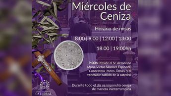 La misa de las 9:00 horas será presidida por el Sr. Arzobispo, Mons. Víctor Sánchez Espinoza | Arquidiócesis de Puebla