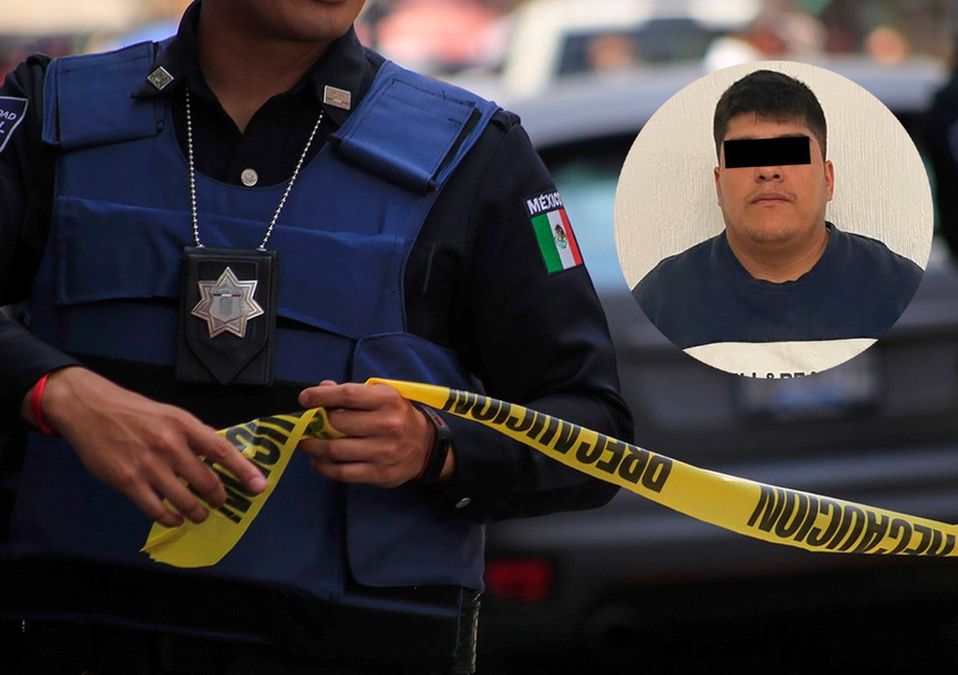El detenido fue llevado ante un Ministerio Público / Carlos Vega.