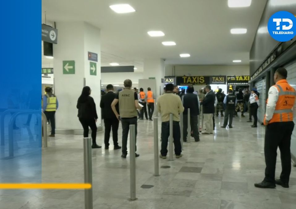 AICM cierra puntos de Sitio 300 en sus instalaciones/ Especial