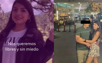 Maestra asesinada en Santa Catarina: población exige justicia/ Cortesía