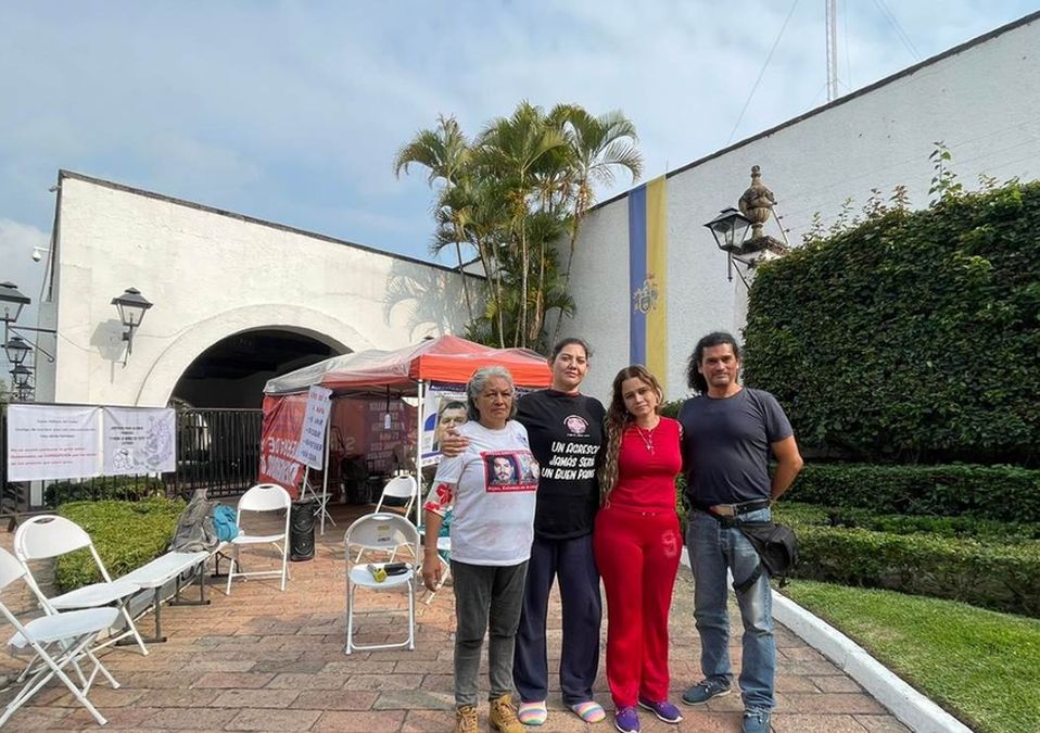 Los manifestantes buscan ser escuchados por las autoridades jaliscienses