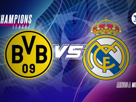 Minuto a minuto Dortmund vs Real Madrid - Final Champions League / Samantha Martínez