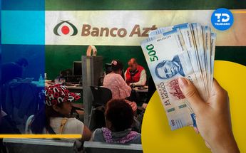 Banco Azteca es uno de los principales banco en el otorgamiento de créditos en México.