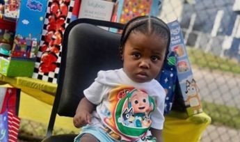 El pequeño permaneció unos días hospitalizado