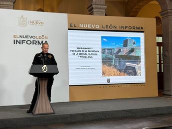 Fuerza Civil recomendará que los extranjeros usen la Carretera a Colombia para el Mundial de 2026. | Víctor González