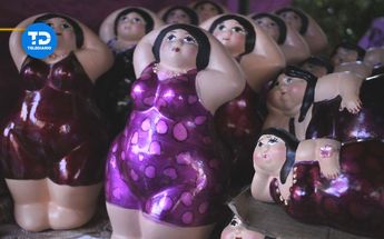 Los muñecos de panzones se elaboran con papel maché o cartón | Agencia Es Imagen