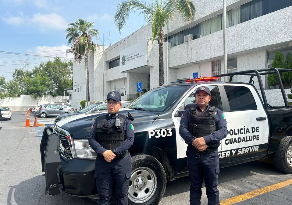 Policía de Guadalupe / Pedro Delgado