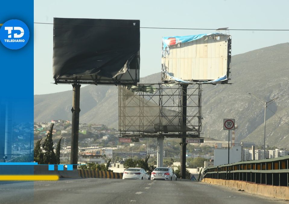 Alertan por fuertes vientos y tolvaneras en Nuevo León. | Roberto Alanís