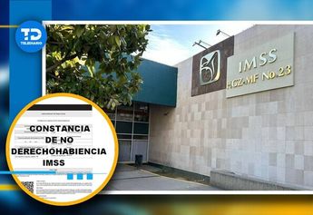 La constancia de no derechohabiente del IMSS es un trámite gratuito.