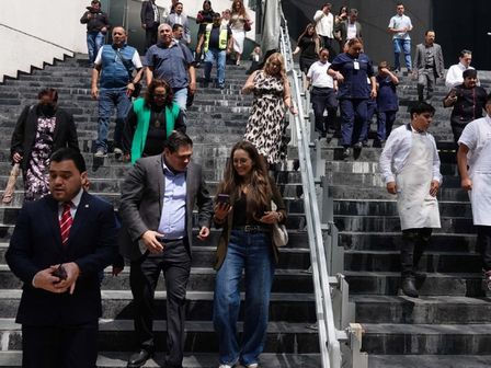 El SSN reporta los sismos ocurridos diariamente en México | Cuartoscuro