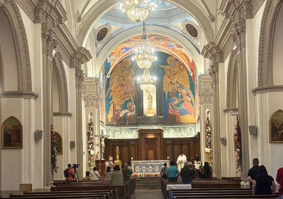La Catedral Metropolitana de Monterrey. | Especial