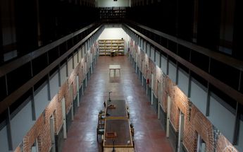 Archivo General de la Nación antes cárcel de Lacumberri /Cuartoscuro
