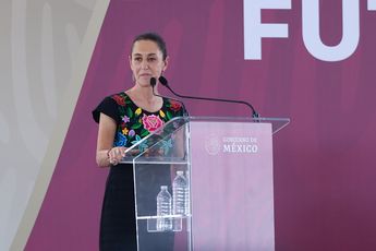 Claudia Sheinbaum en Nuevo León / Jorge López