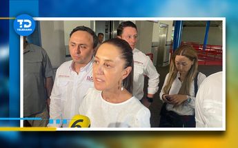 Sheinbaum en su visita en Monterrey | Erik Solheim Rocha