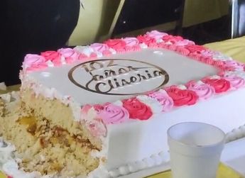 La familia Jiménez organizó un festejo especial para Doña Cliseria por sus 102 años de vida.
