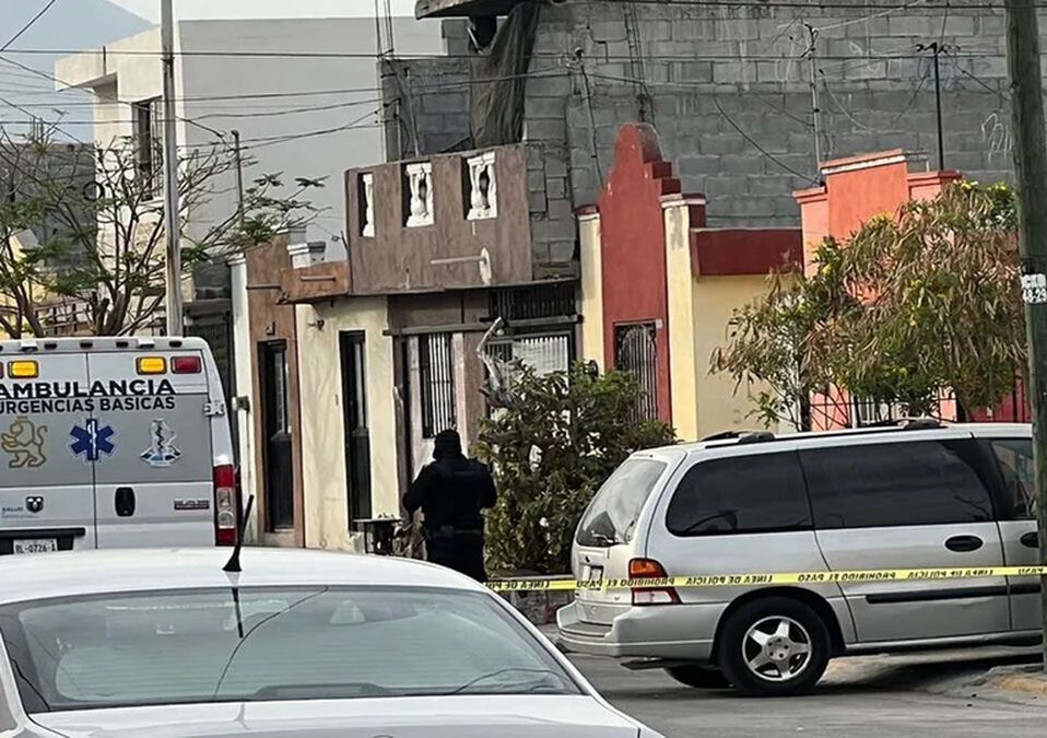 Delincuentes asesinan a dos al interior de un domicilio en Ciudad Solidaridad, Monterrey
