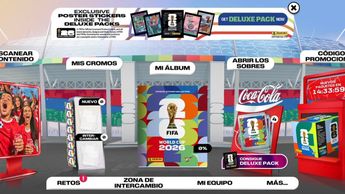 El Álbum Virtual Panini del Mundial 2026 cuenta con una zona de intercambio con coleccionistas de otras partes del mundo / Captura de pantalla