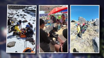 Labores de auxilio y rescate del Grupo Agreste San Rafael durante los primeros meses de 2025 / Grupo Agreste San Rafael