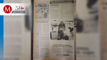 Entre los anuncios más destacados se encontraba uno de Aeroméxico. | Luis Salazar