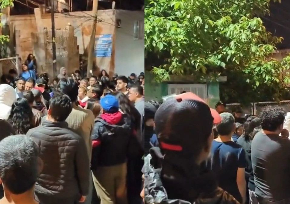 Intentan linchar a ‘El Flemas’, presunto violador, en Cuajimalpa. / Aaron Tagle