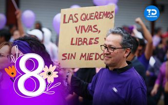 ¿Hombres pueden ir a la marcha del 8M en Monterrey 2024? | Especial