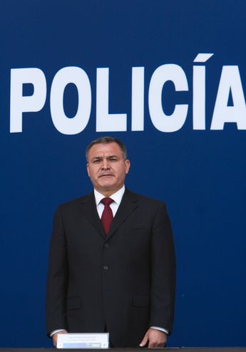 Genaro García Luna, ex secretario de Seguridad Pública de México. | Oswaldo Ramírez