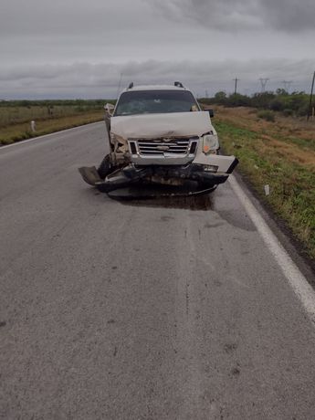 Camioneta Ford Pick Up implicada en el accidente. | Cortesía