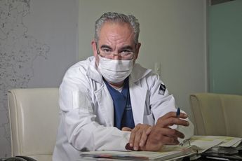 José Antonio Martínez García, secretario de Salud de Puebla / Melanie Torres