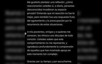 Comunicado del cirujano en San Pedro. | Especial