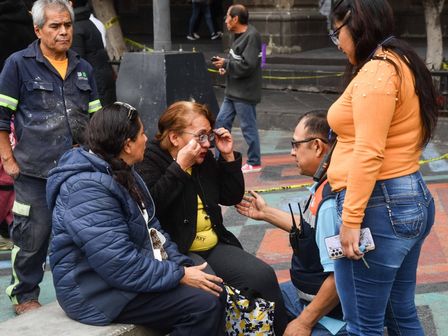 Luego de que sonara la Alerta Sísmica, algunas personas pueden presentar crisis nerviosa | Cuartoscuro