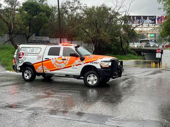 Cierran vado del Parque Canoas / Mayte Villasana