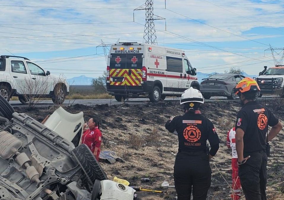 Protección Civil confirmó cinco muertes y una adolescente herida.| Especial