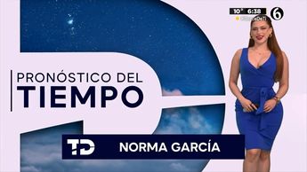 Pronóstico del tiempo para CdMx, con Norma García - 06 de febrero de 2025