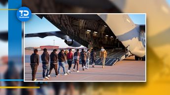 Estados Unidos arresta y deporta a cientos de migrantes / @PressSec