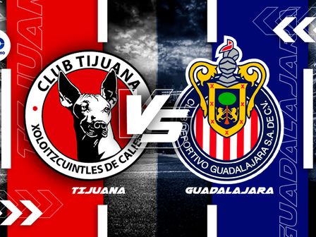 Xolos y Chivas son parte del primer día de actividad en la Jornada 2 / TELEDIARIO