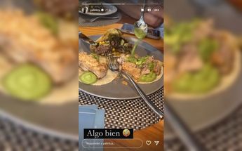 Tacos que probó la agrupación y que subieron a redes sociales / Instagram @yahritza