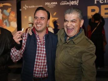 El triunfo de Jiménez también representa la aprobación de la gestión del mandatario Miguel Ángel Riquelme.