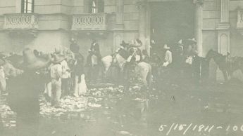 El 13 de mayo de 1911, tropas maderistas tomaron Torreón.