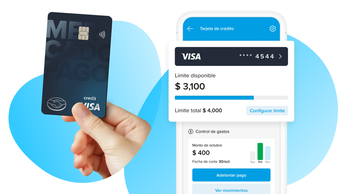 Con la tarjeta de crédito Mercado Pago, puedes comprar aquello que tanto quieres a meses sin intereses.